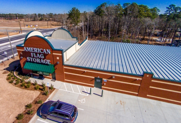 American Flag Self Storage - Santa Fe Drive