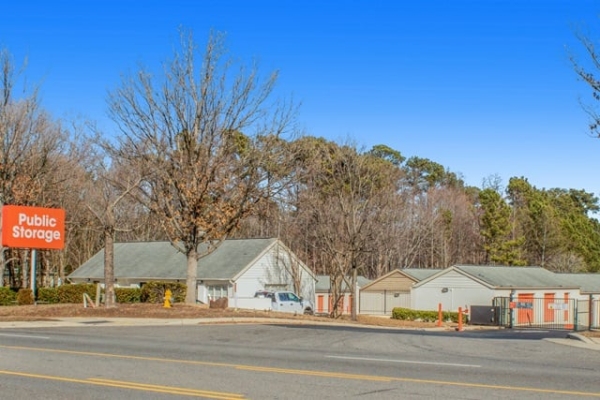 Public Storage - Raleigh - 4222 Atlantic Ave