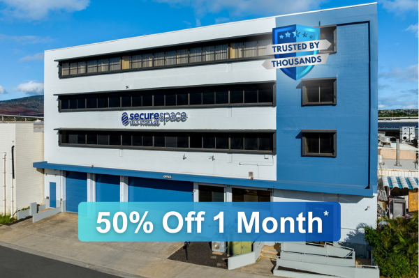 SecureSpace Self Storage Waipahu