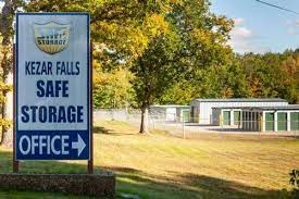 Kezar Falls Safe Storage