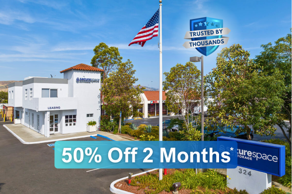 SecureSpace Self Storage Milpitas