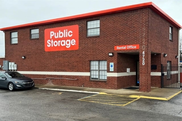 Public Storage - Memphis - 4720 Getwell Rd