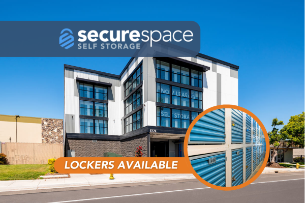 SecureSpace Self Storage San Jose Winfield