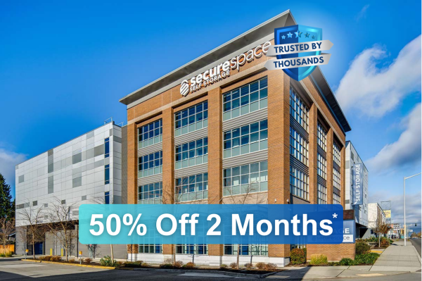 SecureSpace Self Storage Seattle Greenwood