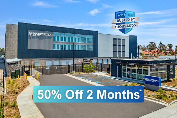SecureSpace Self Storage Santa Fe Springs