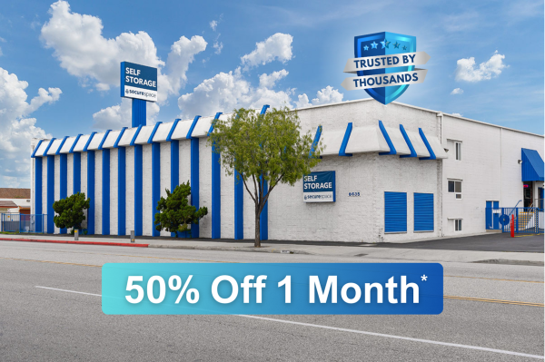 SecureSpace Self Storage Rosemead