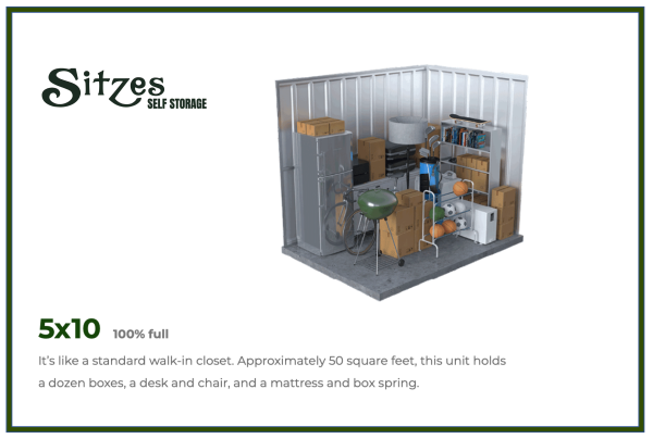 storageunits