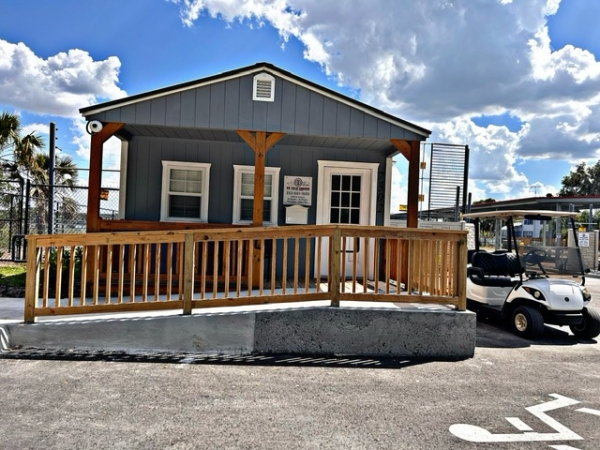 On Solid Ground RV & Boat Storage (Coleman)