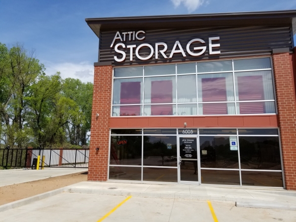 Attic Storage Aspen Creek
