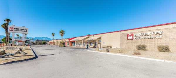 Security Public Storage - Palm Desert