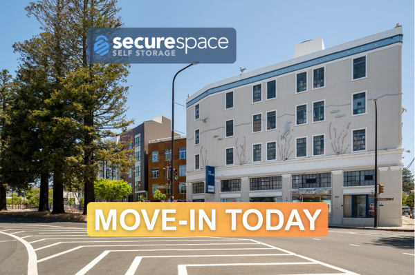 SecureSpace Self Storage Berkeley