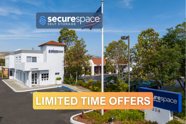 SecureSpace Self Storage Milpitas
