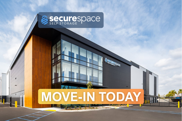 SecureSpace Self Storage Los Angeles Firestone