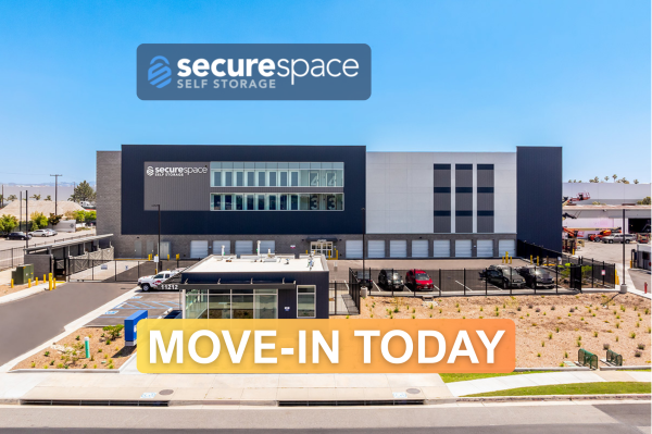 SecureSpace Self Storage Santa Fe Springs