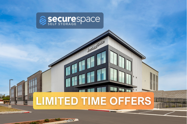 SecureSpace Self Storage Signal Hill