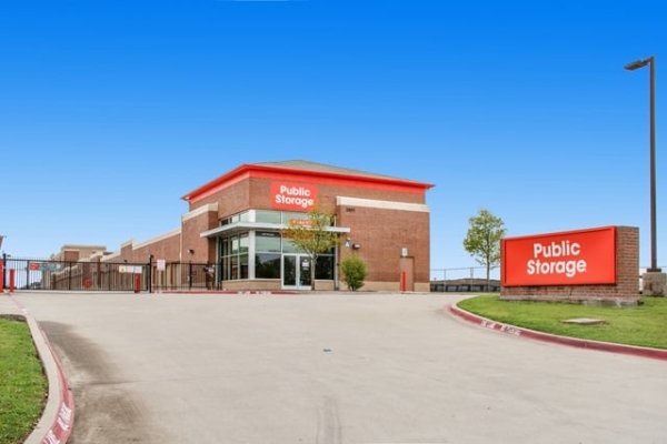 Public Storage - McKinney - 3801 S Hardin Blvd