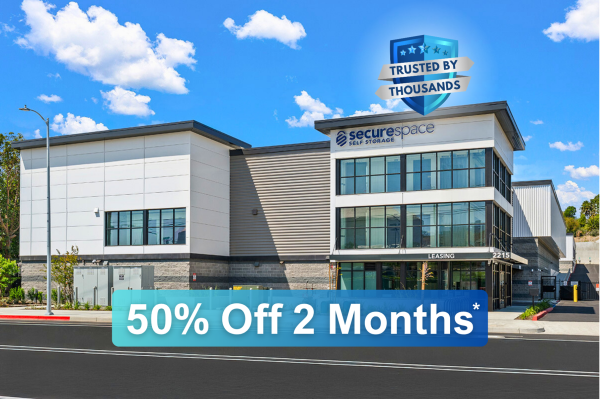 SecureSpace Self Storage San Pedro