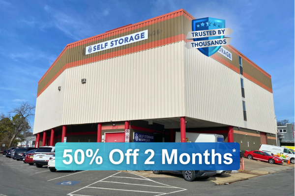 SecureSpace Self Storage Arlington