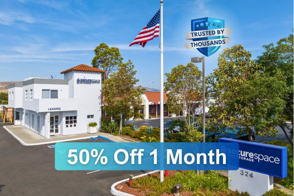 SecureSpace Self Storage Milpitas