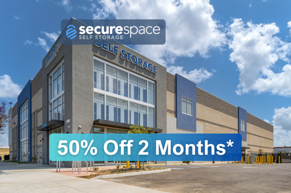 SecureSpace Self Storage Los Angeles Avalon