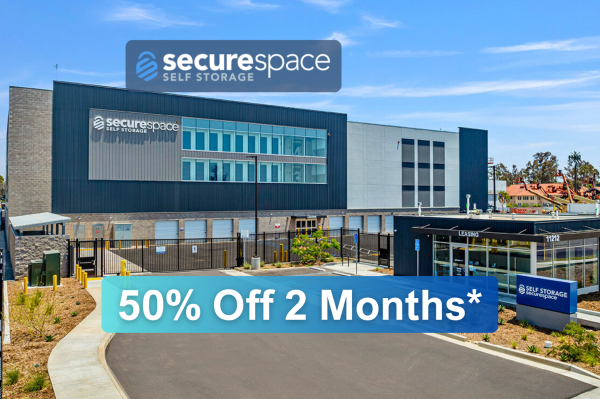 SecureSpace Self Storage Santa Fe Springs