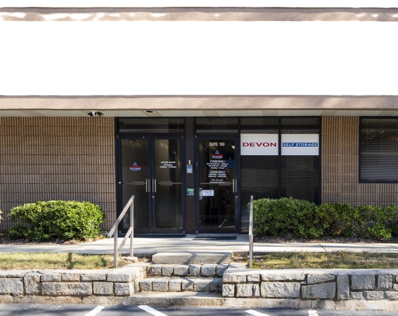 Devon Self Storage - 9250 - PEACHTREE CORNERS