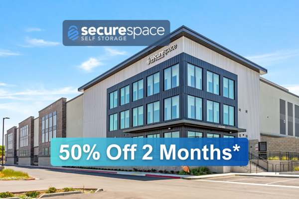 SecureSpace Self Storage Signal Hill