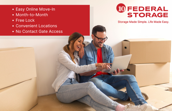 10 Federal Storage - Rufe Snow Dr