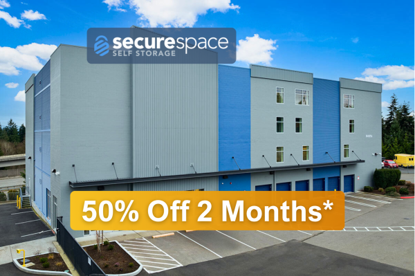 SecureSpace Self Storage Everett