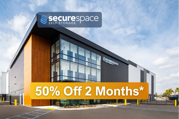 SecureSpace Self Storage Los Angeles Firestone