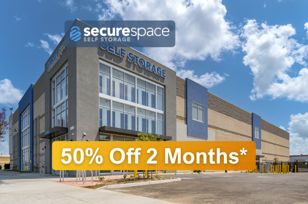 SecureSpace Self Storage Los Angeles Avalon