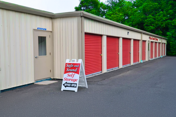 White Label Storage Management - Safe and Sound Danbury