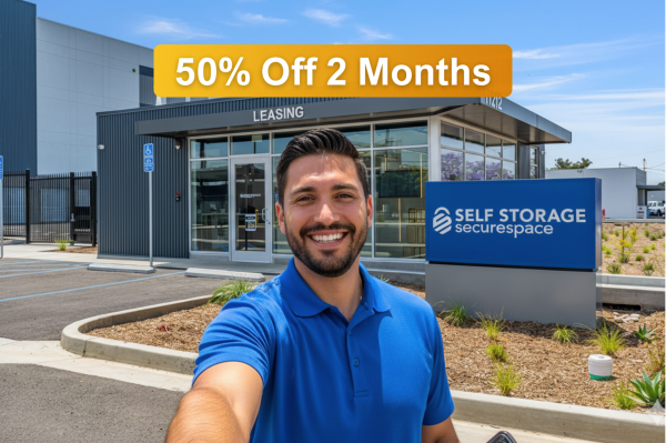SecureSpace Self Storage Santa Fe Springs