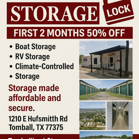 Tomball Lock Storage