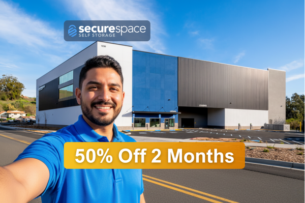 SecureSpace Self Storage Vallejo