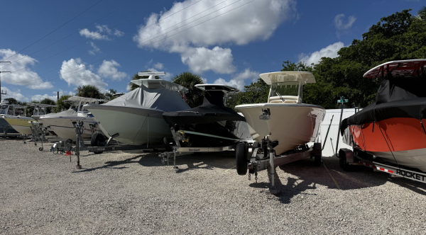 Mizner Marina 24/7 Boat Storage & PRIVATE BOAT RAMP on site