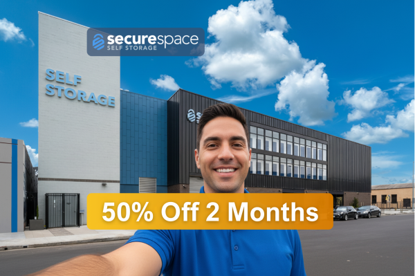 SecureSpace Self Storage Downtown Los Angeles