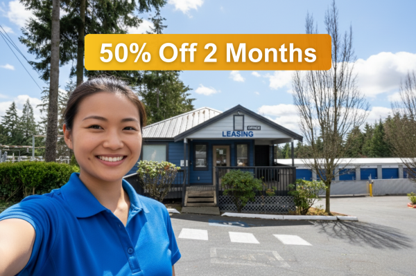 SecureSpace Self Storage Lynnwood
