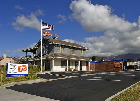Pouch Self Storage - Victoria Self Storage & RV Center